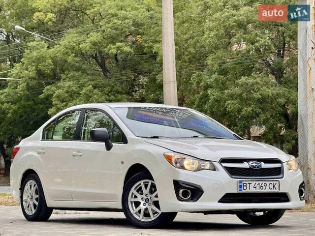Білий Субару Імпреза, об'ємом двигуна 2 л та пробігом 157 тис. км за 7700 $, фото 22 на Automoto.ua