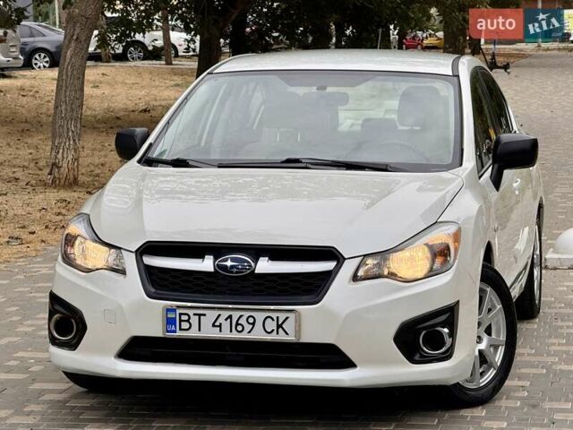 Білий Субару Імпреза, об'ємом двигуна 2 л та пробігом 157 тис. км за 7700 $, фото 8 на Automoto.ua