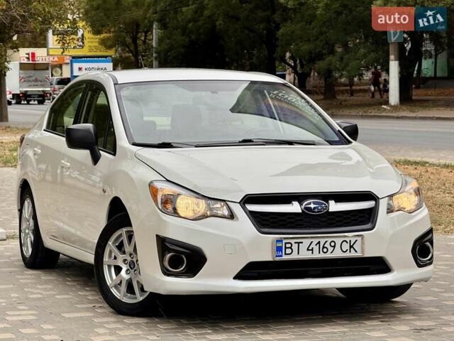Білий Субару Імпреза, об'ємом двигуна 2 л та пробігом 157 тис. км за 7700 $, фото 19 на Automoto.ua