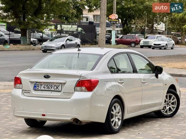 Білий Субару Імпреза, об'ємом двигуна 2 л та пробігом 157 тис. км за 7700 $, фото 13 на Automoto.ua
