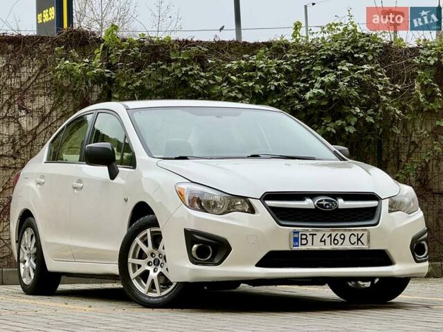 Белый Субару Импреза, объемом двигателя 2 л и пробегом 157 тыс. км за 7700 $, фото 9 на Automoto.ua