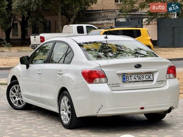 Білий Субару Імпреза, об'ємом двигуна 2 л та пробігом 157 тис. км за 7700 $, фото 17 на Automoto.ua