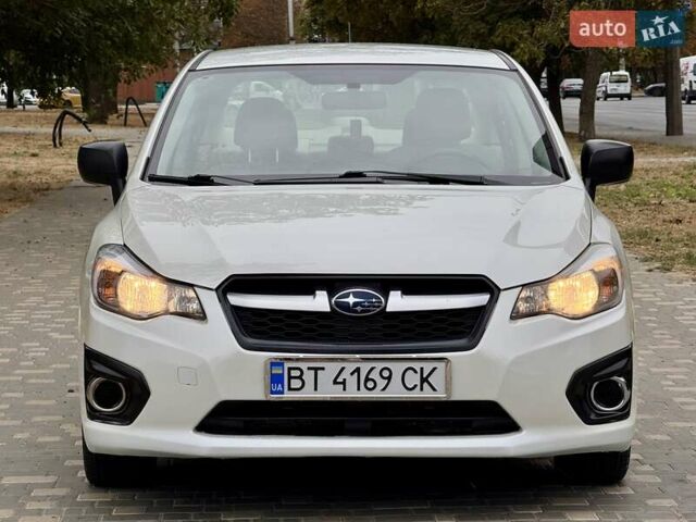 Білий Субару Імпреза, об'ємом двигуна 2 л та пробігом 157 тис. км за 7700 $, фото 2 на Automoto.ua