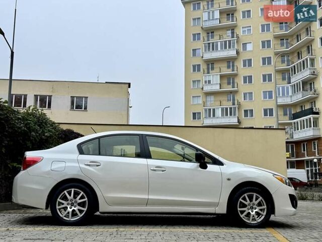 Белый Субару Импреза, объемом двигателя 2 л и пробегом 157 тыс. км за 7700 $, фото 62 на Automoto.ua