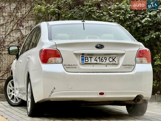 Белый Субару Импреза, объемом двигателя 2 л и пробегом 157 тыс. км за 7700 $, фото 19 на Automoto.ua