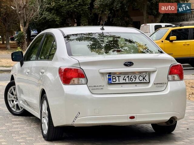 Білий Субару Імпреза, об'ємом двигуна 2 л та пробігом 157 тис. км за 7700 $, фото 16 на Automoto.ua