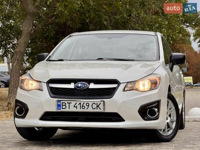Білий Субару Імпреза, об'ємом двигуна 2 л та пробігом 157 тис. км за 7700 $, фото 14 на Automoto.ua