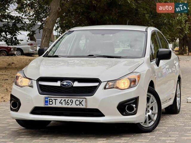 Білий Субару Імпреза, об'ємом двигуна 2 л та пробігом 157 тис. км за 7700 $, фото 7 на Automoto.ua