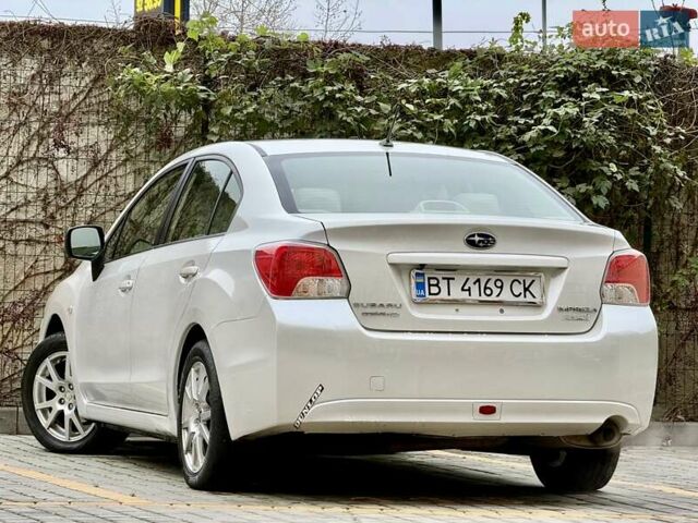 Белый Субару Импреза, объемом двигателя 2 л и пробегом 157 тыс. км за 7700 $, фото 18 на Automoto.ua
