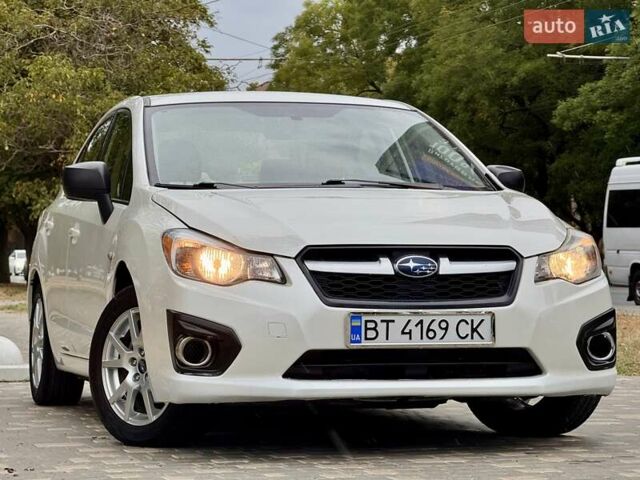 Білий Субару Імпреза, об'ємом двигуна 2 л та пробігом 157 тис. км за 7700 $, фото 26 на Automoto.ua