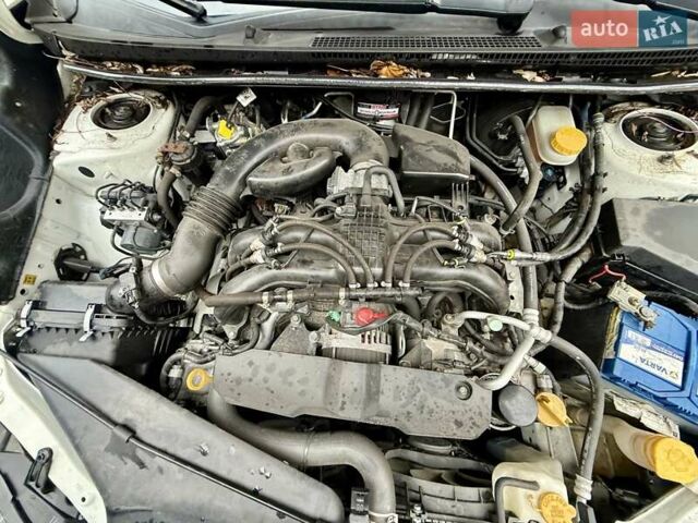 Белый Субару Импреза, объемом двигателя 2 л и пробегом 157 тыс. км за 7700 $, фото 42 на Automoto.ua