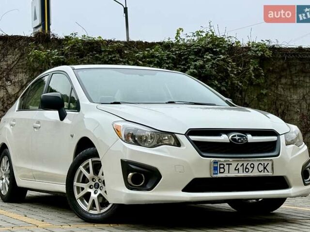 Белый Субару Импреза, объемом двигателя 2 л и пробегом 157 тыс. км за 7700 $, фото 11 на Automoto.ua