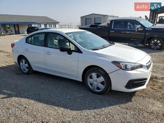 Белый Субару Импреза, объемом двигателя 2 л и пробегом 74 тыс. км за 2400 $, фото 3 на Automoto.ua