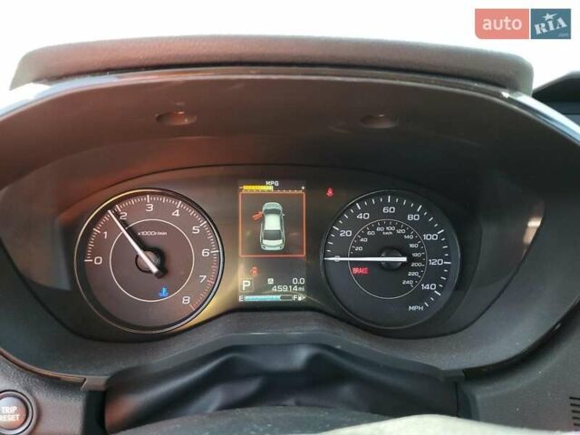 Белый Субару Импреза, объемом двигателя 2 л и пробегом 74 тыс. км за 2400 $, фото 8 на Automoto.ua