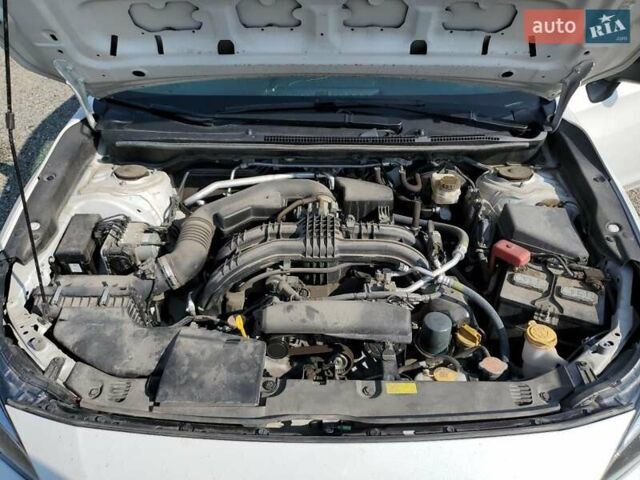 Белый Субару Импреза, объемом двигателя 2 л и пробегом 74 тыс. км за 2400 $, фото 10 на Automoto.ua