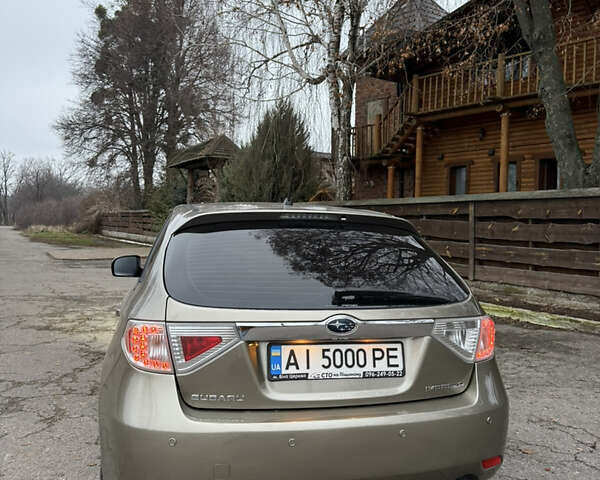 Бежевый Субару Импреза, объемом двигателя 1.5 л и пробегом 195 тыс. км за 5600 $, фото 5 на Automoto.ua