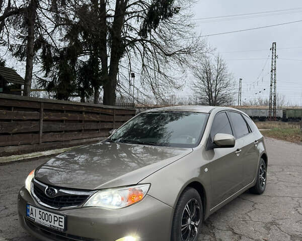 Бежевый Субару Импреза, объемом двигателя 1.5 л и пробегом 195 тыс. км за 5600 $, фото 3 на Automoto.ua