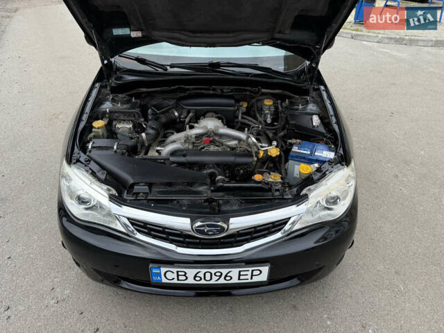 Черный Субару Импреза, объемом двигателя 1.5 л и пробегом 261 тыс. км за 5450 $, фото 15 на Automoto.ua