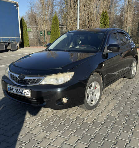 Черный Субару Импреза, объемом двигателя 1.5 л и пробегом 278 тыс. км за 4400 $, фото 4 на Automoto.ua