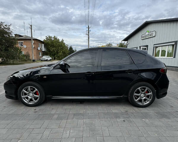 Черный Субару Импреза, объемом двигателя 1.99 л и пробегом 184 тыс. км за 5800 $, фото 3 на Automoto.ua