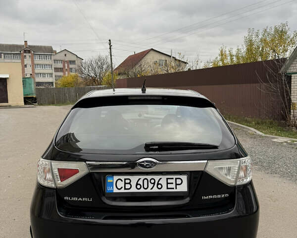 Черный Субару Импреза, объемом двигателя 1.5 л и пробегом 261 тыс. км за 5450 $, фото 9 на Automoto.ua