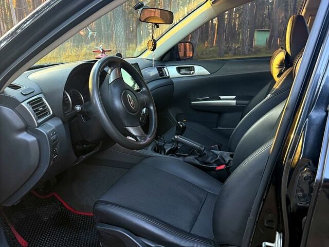 Черный Субару Импреза, объемом двигателя 1.5 л и пробегом 261 тыс. км за 5500 $, фото 8 на Automoto.ua