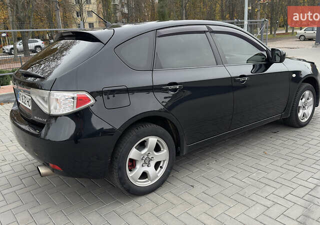 Субару Импреза 2007 в Кременчуге на Automoto.ua Черный Субару Импреза, объемом двигателя 1.5 л и пробегом 279 тыс. км за 4300 $, фото 6 на Automoto.ua