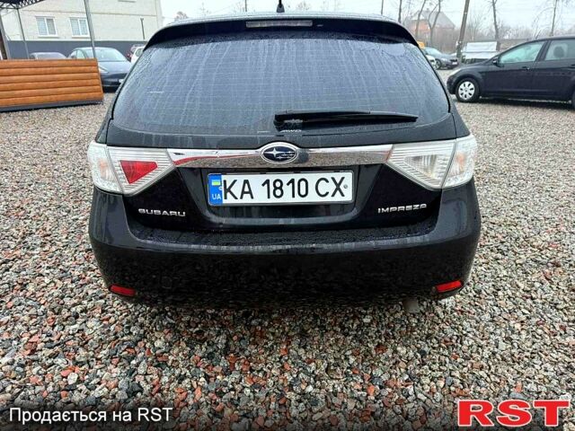 Чорний Субару Імпреза, об'ємом двигуна 1.5 л та пробігом 0 тис. км за 7000 $, фото 5 на Automoto.ua