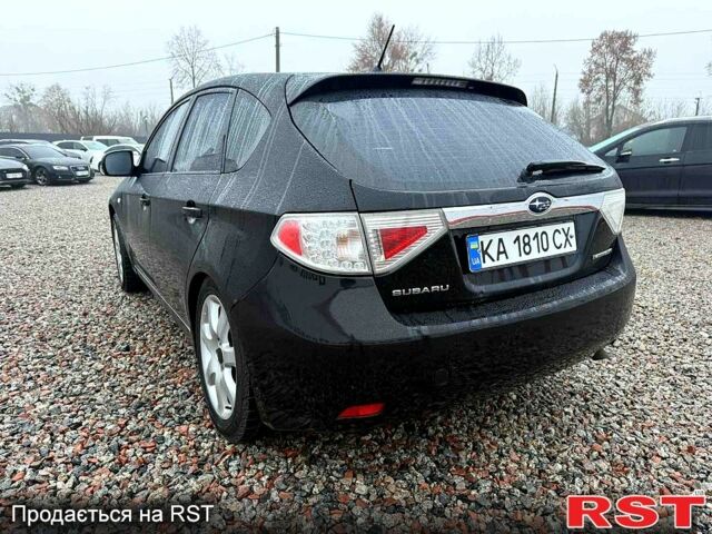 Чорний Субару Імпреза, об'ємом двигуна 1.5 л та пробігом 0 тис. км за 7000 $, фото 4 на Automoto.ua
