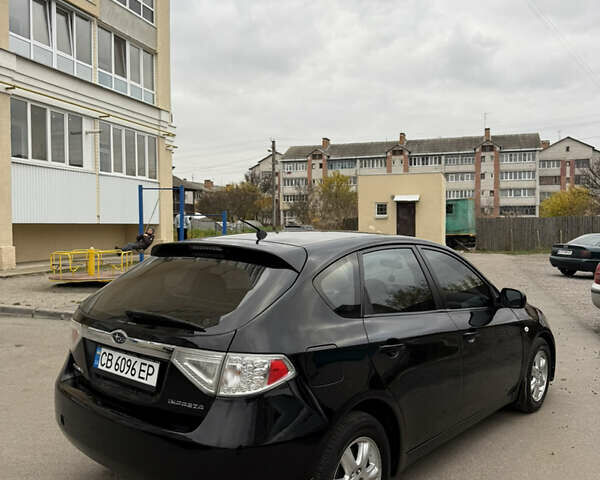 Черный Субару Импреза, объемом двигателя 1.5 л и пробегом 261 тыс. км за 5450 $, фото 8 на Automoto.ua
