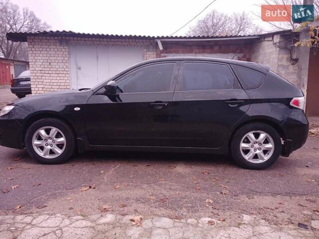 Черный Субару Импреза, объемом двигателя 1.5 л и пробегом 245 тыс. км за 3700 $, фото 6 на Automoto.ua