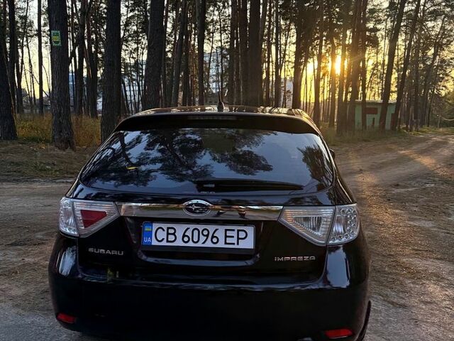 Черный Субару Импреза, объемом двигателя 1.5 л и пробегом 261 тыс. км за 5500 $, фото 1 на Automoto.ua