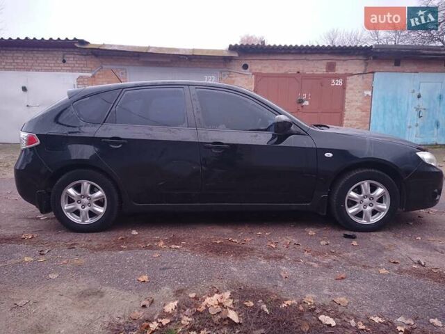 Черный Субару Импреза, объемом двигателя 1.5 л и пробегом 245 тыс. км за 3700 $, фото 4 на Automoto.ua