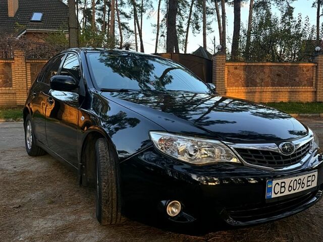 Черный Субару Импреза, объемом двигателя 1.5 л и пробегом 261 тыс. км за 5500 $, фото 4 на Automoto.ua