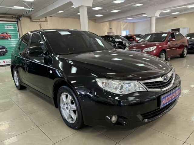 Черный Субару Импреза, объемом двигателя 1.5 л и пробегом 246 тыс. км за 6300 $, фото 5 на Automoto.ua