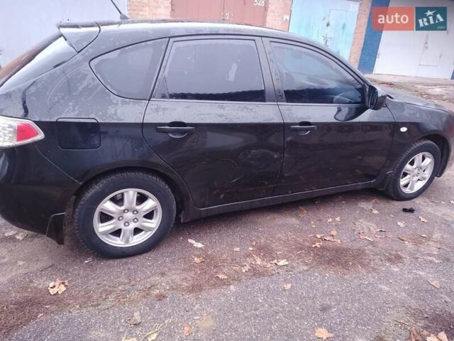 Черный Субару Импреза, объемом двигателя 1.5 л и пробегом 245 тыс. км за 3700 $, фото 10 на Automoto.ua