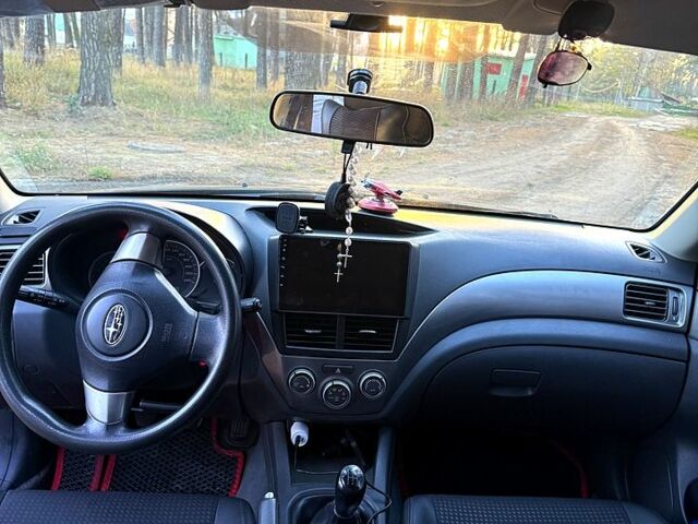 Черный Субару Импреза, объемом двигателя 1.5 л и пробегом 261 тыс. км за 5500 $, фото 10 на Automoto.ua