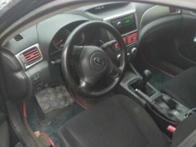 Черный Субару Импреза, объемом двигателя 1.5 л и пробегом 300 тыс. км за 5800 $, фото 3 на Automoto.ua