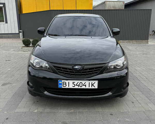 Черный Субару Импреза, объемом двигателя 1.99 л и пробегом 184 тыс. км за 5800 $, фото 1 на Automoto.ua