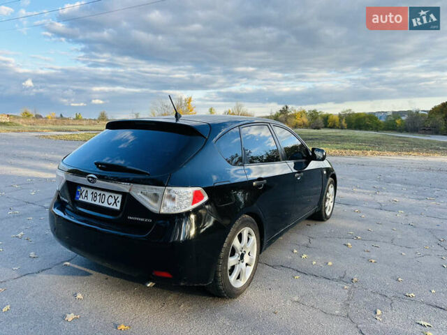 Субару Импреза 2007 в Умани на Automoto.ua Черный Субару Импреза, объемом двигателя 1.5 л и пробегом 199 тыс. км за 7900 $, фото 11 на Automoto.ua