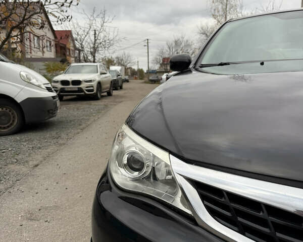 Черный Субару Импреза, объемом двигателя 1.5 л и пробегом 261 тыс. км за 5450 $, фото 4 на Automoto.ua