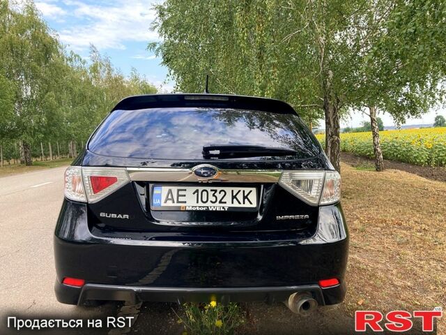 Субару Импреза 2007 в Днепре (Днепропетровске) на Automoto.ua Черный Субару Импреза, объемом двигателя 2 л и пробегом 248 тыс. км за 5800 $, фото 3 на Automoto.ua