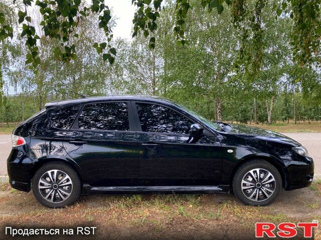 Субару Импреза 2007 в Днепре (Днепропетровске) на Automoto.ua Черный Субару Импреза, объемом двигателя 2 л и пробегом 248 тыс. км за 5800 $, фото 2 на Automoto.ua