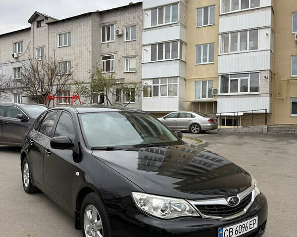 Черный Субару Импреза, объемом двигателя 1.5 л и пробегом 261 тыс. км за 5450 $, фото 5 на Automoto.ua