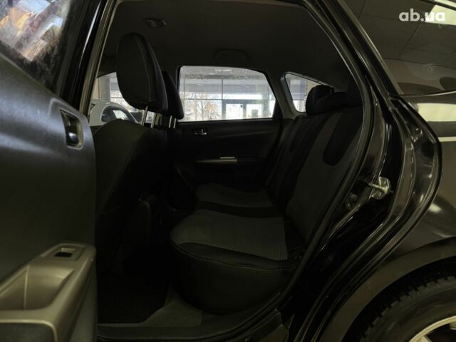 Черный Субару Импреза, объемом двигателя 0 л и пробегом 246 тыс. км за 6300 $, фото 7 на Automoto.ua