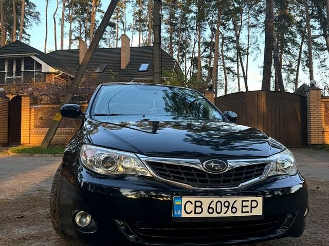 Черный Субару Импреза, объемом двигателя 1.5 л и пробегом 261 тыс. км за 5500 $, фото 5 на Automoto.ua
