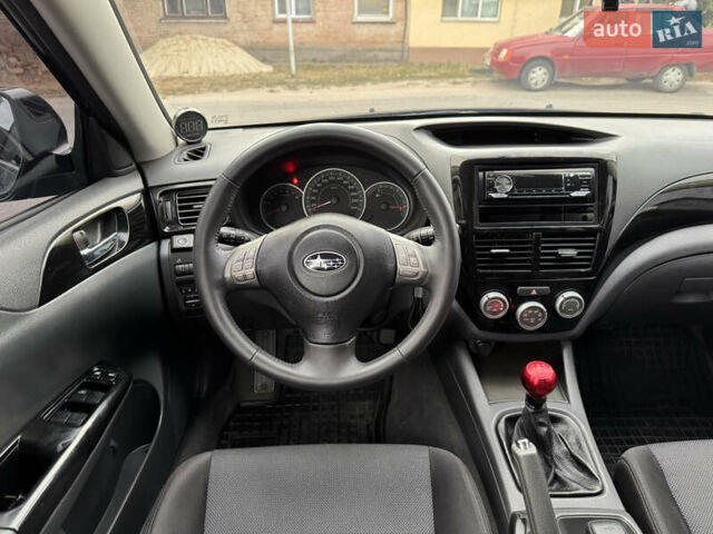 Черный Субару Импреза, объемом двигателя 1.99 л и пробегом 184 тыс. км за 5800 $, фото 13 на Automoto.ua