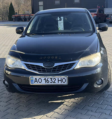 Черный Субару Импреза, объемом двигателя 1.5 л и пробегом 278 тыс. км за 4400 $, фото 1 на Automoto.ua