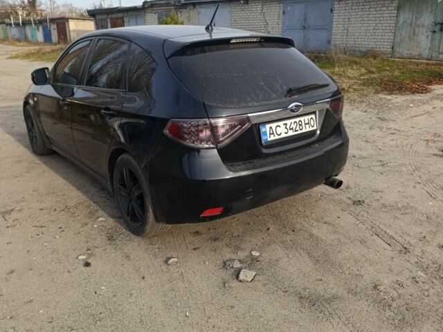 Черный Субару Импреза, объемом двигателя 1.5 л и пробегом 200 тыс. км за 3700 $, фото 3 на Automoto.ua