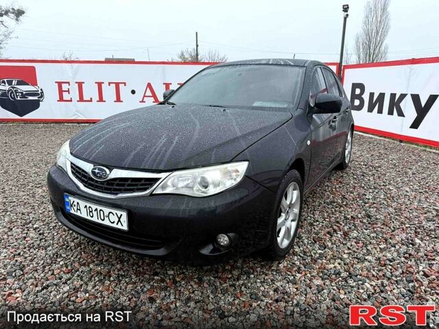 Чорний Субару Імпреза, об'ємом двигуна 1.5 л та пробігом 0 тис. км за 7000 $, фото 3 на Automoto.ua